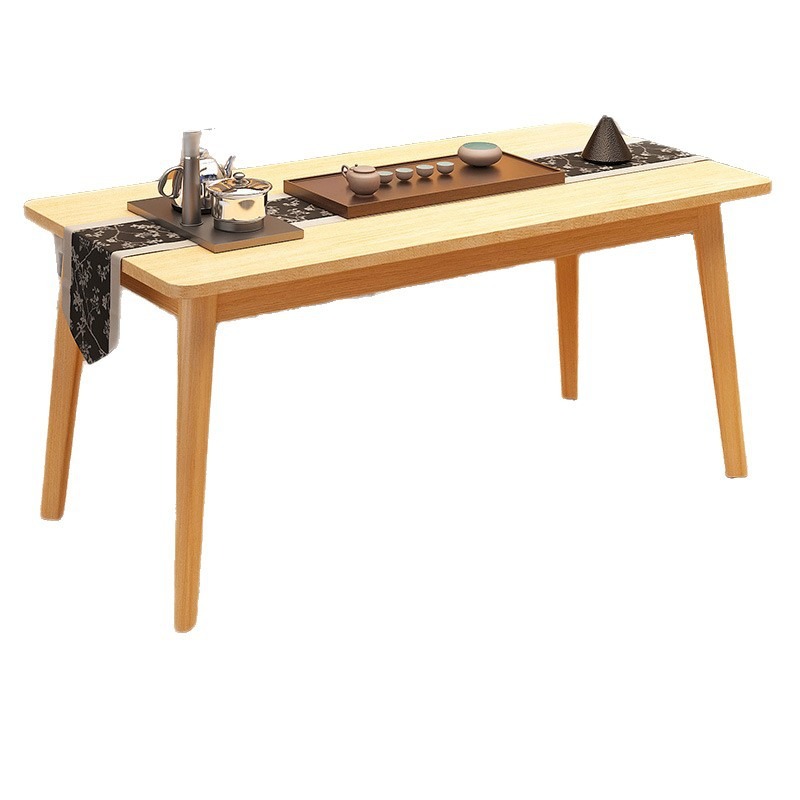 Solid Wood Leg Dining Table fo - Commercial Kitchen Small Space recensie en prijs