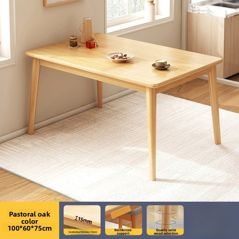 Solid Wood Leg Dining Table fo - Commercial Kitchen Small Space recensie en prijs