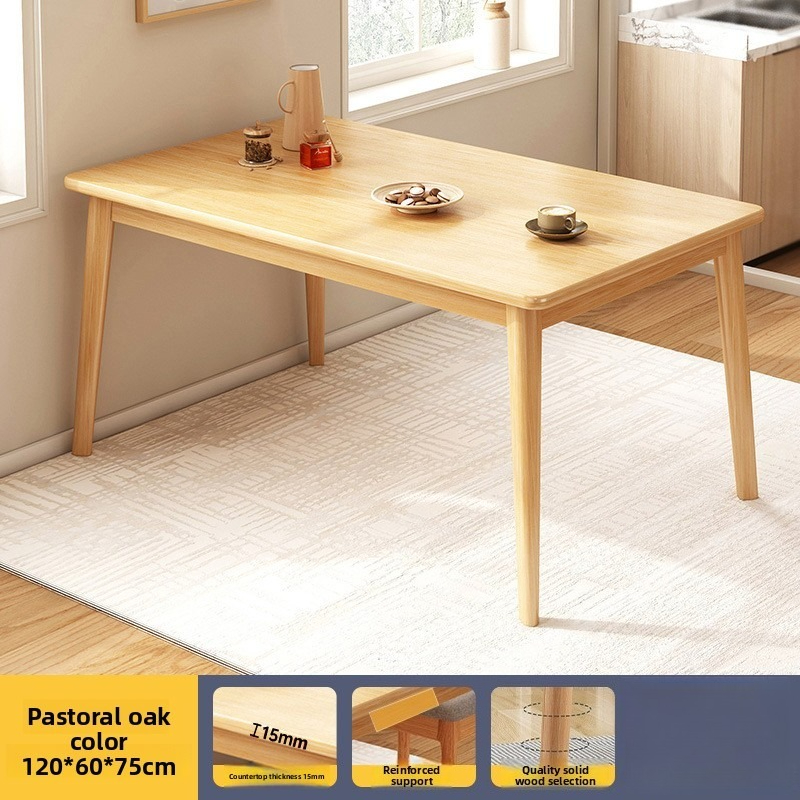 Solid Wood Leg Dining Table fo - Commercial Kitchen Small Space recensie en prijs