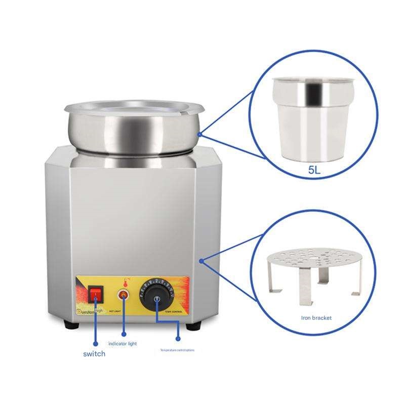 7L Chocolate Sauce Warmer Choc - Bain Marie Food Warmer recensie en prijs