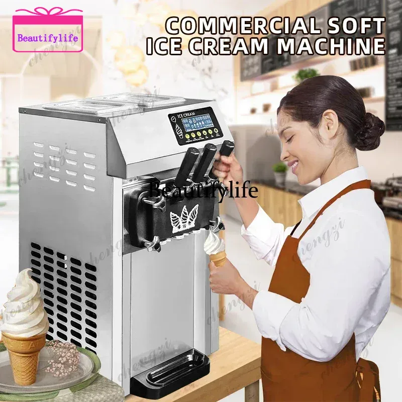 A55  Pre-cooling commercial ic - Soft Serve Ice Cream Machine recensie en prijs