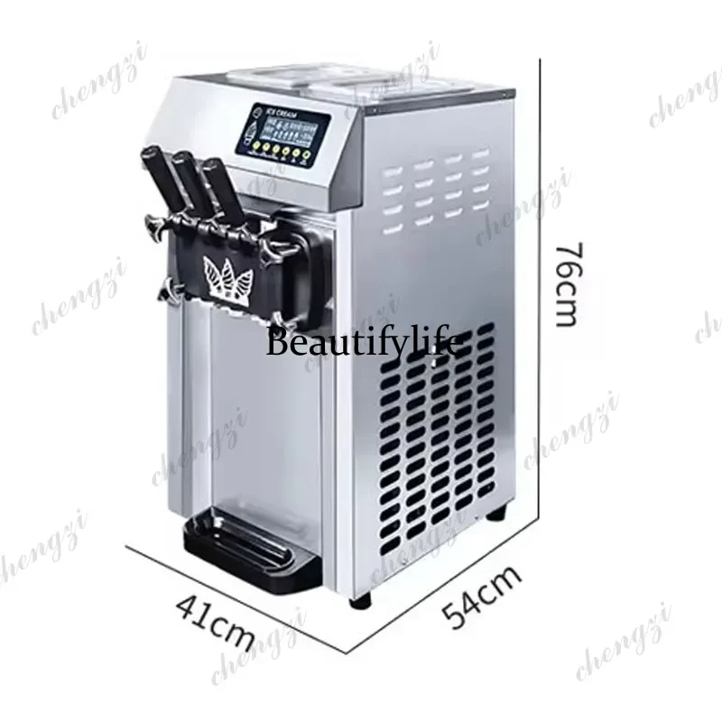 A55  Pre-cooling commercial ic - Soft Serve Ice Cream Machine recensie en prijs
