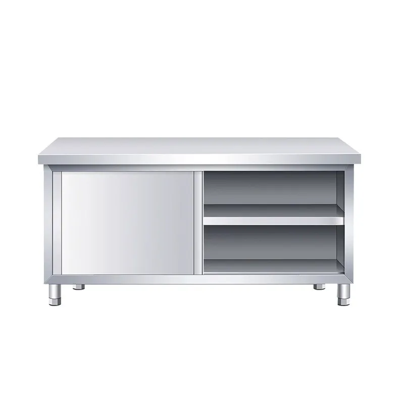 Bar Cart Stainless Steel Kitch - Commercial Kitchen Prep Table With Storage recensie en prijs