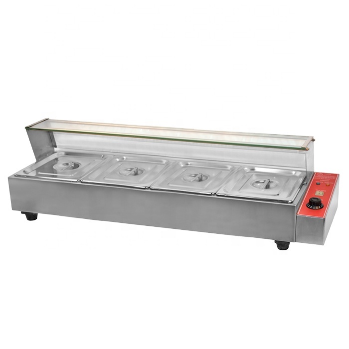 Commercial Electric Soup Kettl - Bain Marie Food Warmer recensie en prijs