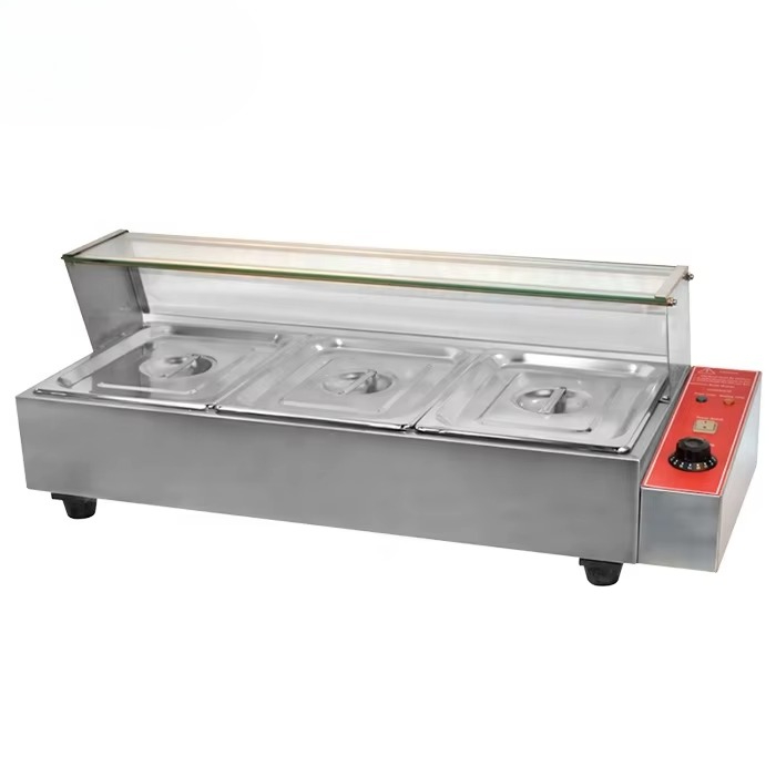 Commercial Electric Soup Kettl - Bain Marie Food Warmer recensie en prijs