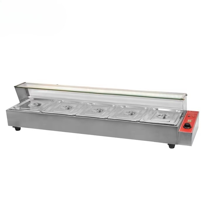 Commercial Electric Soup Kettl - Bain Marie Food Warmer recensie en prijs
