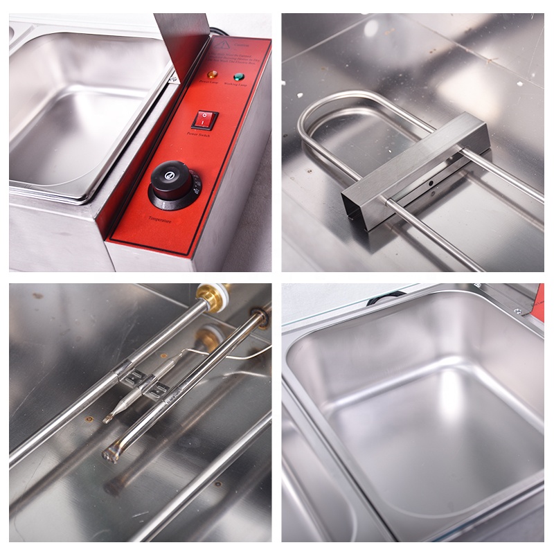 Commercial Electric Soup Kettl - Bain Marie Food Warmer recensie en prijs